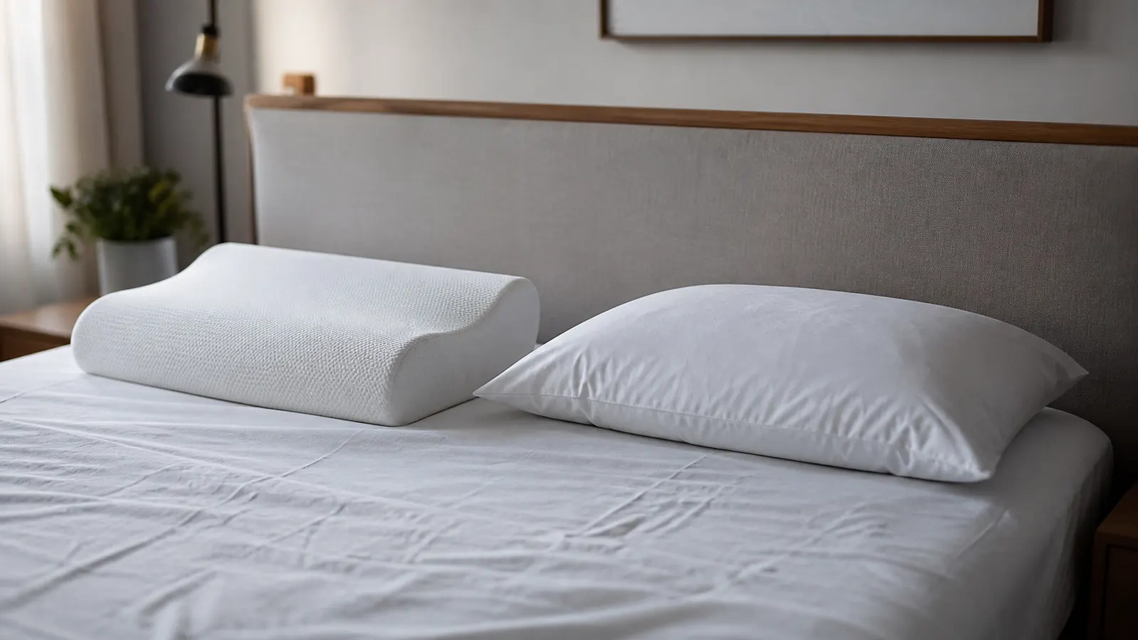 Cervical Pillow vs Regular Pillow: Which One Actually Supports Your Neck