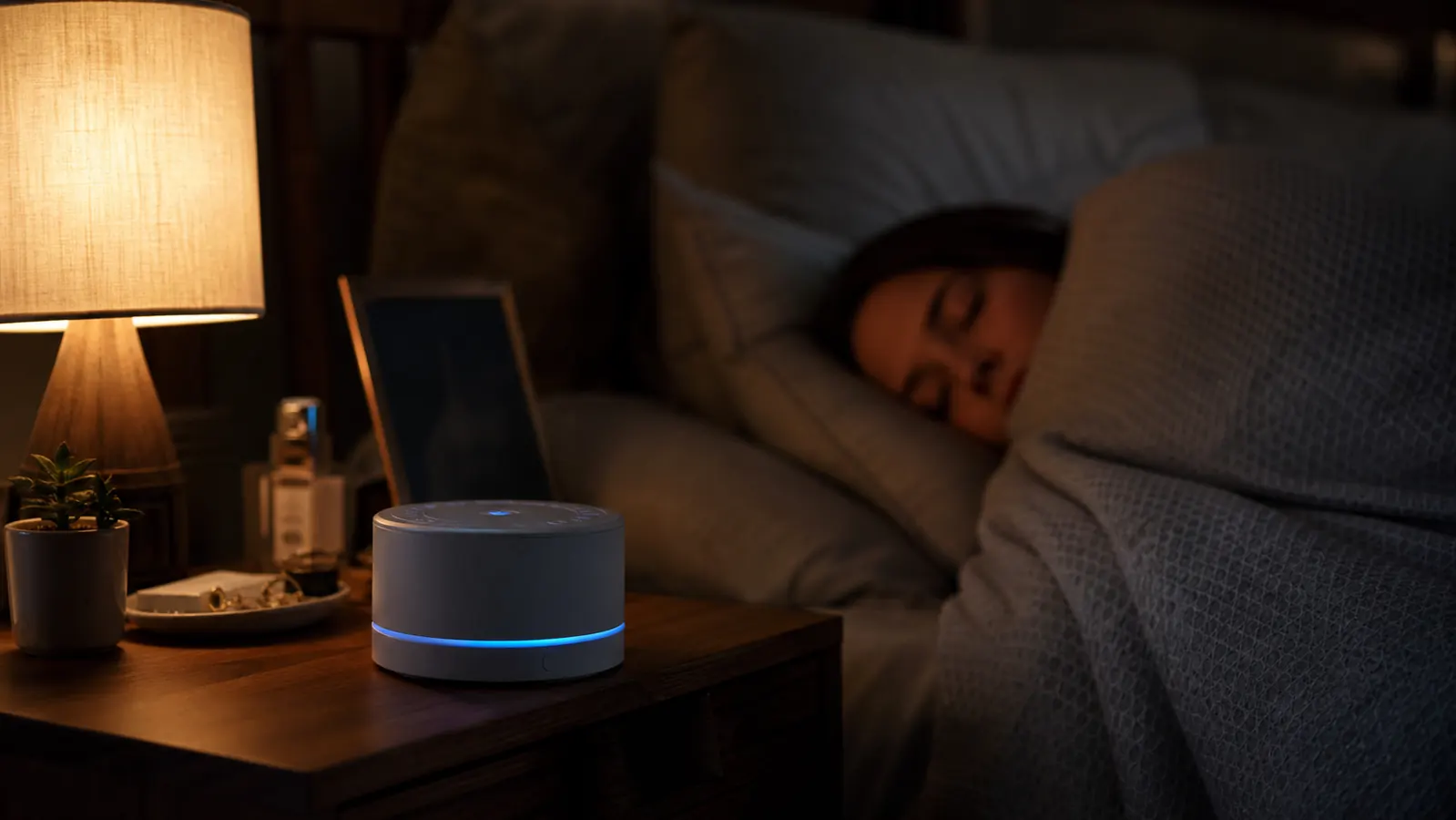 How to Block Noise for Better Sleep Using a White Noise Machine