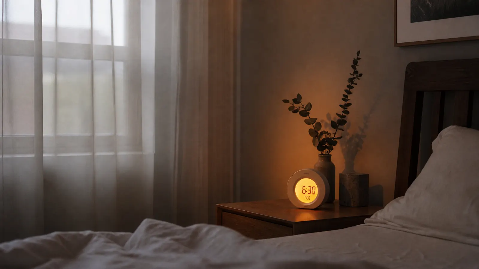 REACHER Sunrise Alarm Clock Honest Review: Great Light, App-Free Simplicity, Small Footprint
