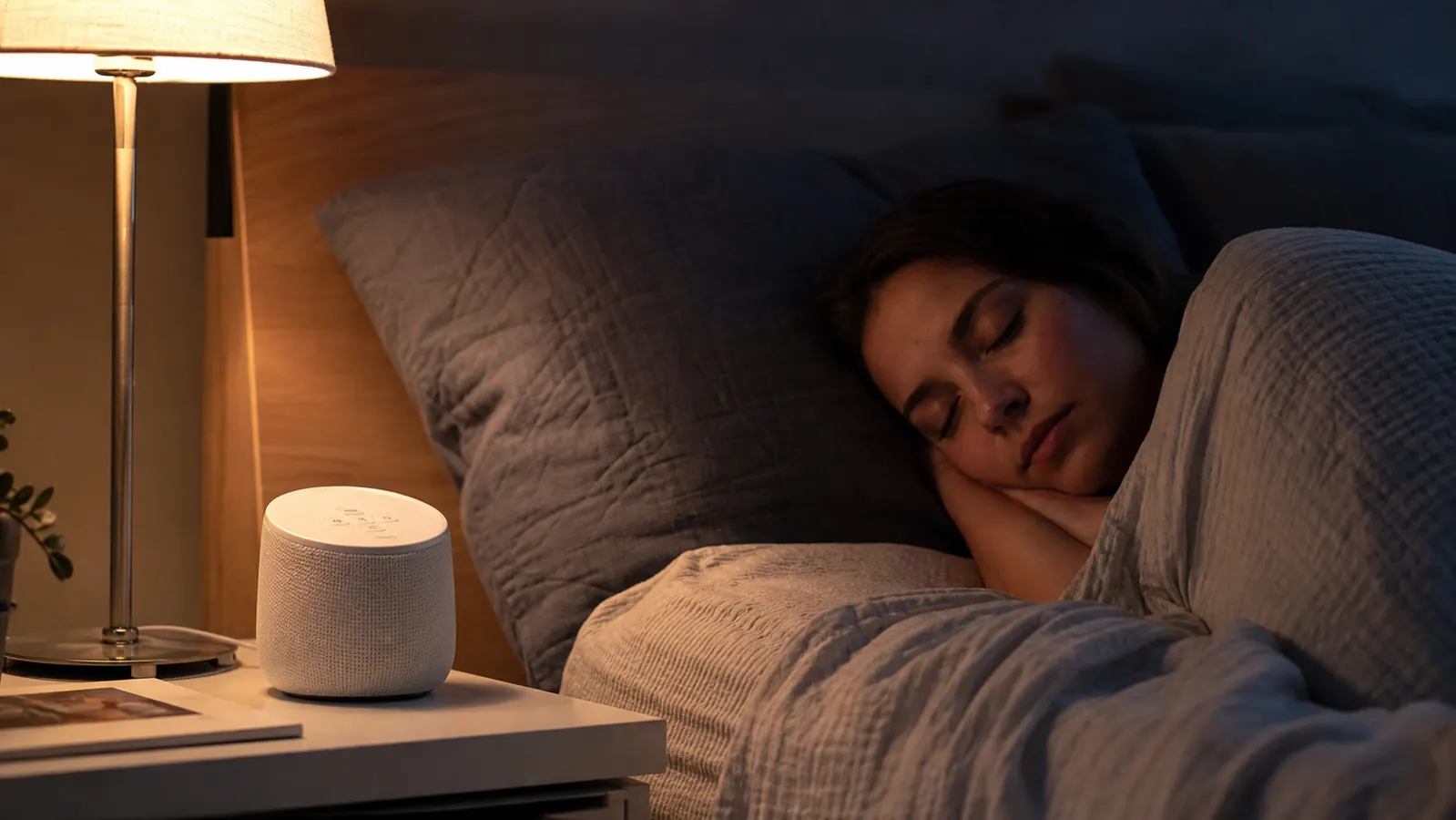 My Apartment Was Too Loud to Sleep In. A White Noise Machine Fixed That.